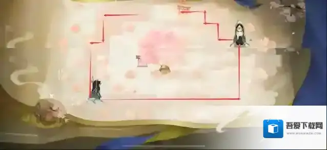 阴阳师一阶之行怎么过？阴阳师隐世山行一阶通关路线图