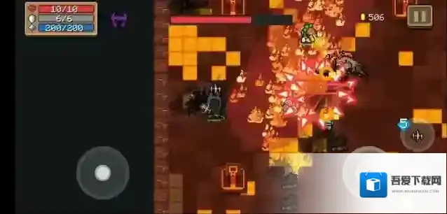 元气骑士极限切枪该怎么操作