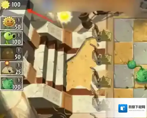 植物大战僵尸阳光