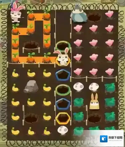 兔子复仇记第五章攻略大全 穿过大火全关卡三星流程攻略