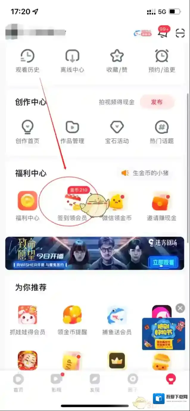 爱奇艺视频会员