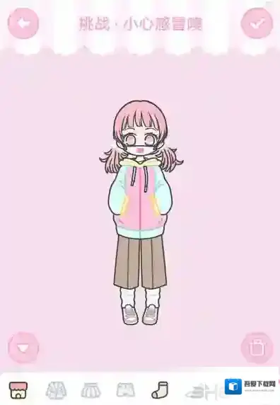 装扮少女小心感冒噢攻略 挑战第二十八关通关技巧