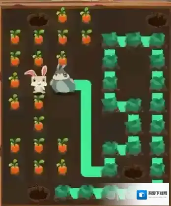 兔子复仇记兔子洞里56关怎么过 第三章第56关三星图文攻略