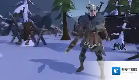 冰原守卫者就可以