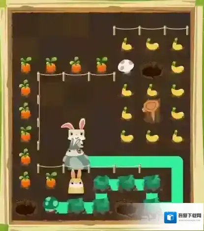 兔子复仇记仓库里75关怎么过 第二章第75关三星图文攻略