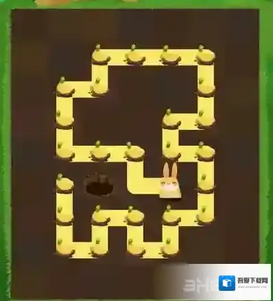 兔子复仇记五针松63关怎么过 Patchmania五针松第63关攻略