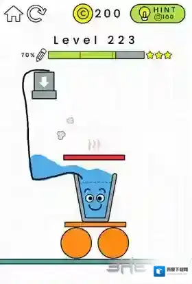 快乐玻璃杯223关怎么过 HappyGlass第223关三星通关攻略