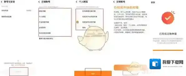 探探注销原因
