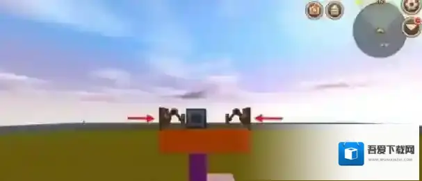 迷你世界机械臂