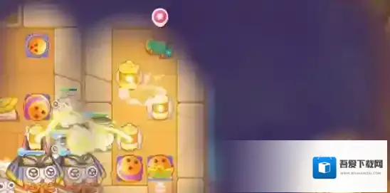 保卫萝卜4在中间