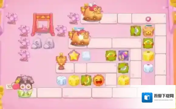 保卫萝卜4地图上