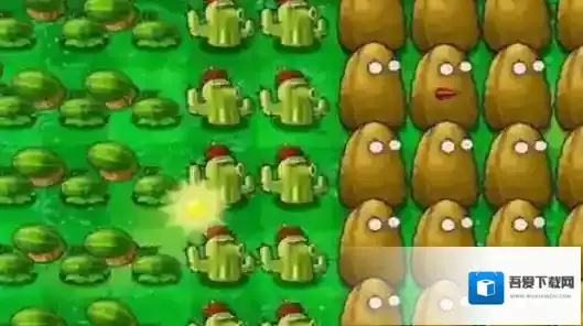 植物大战僵尸玉米加农炮