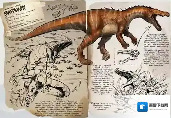 方舟生存进化手机版恐爪龙怎么驯服 恐爪龙代码属性介绍