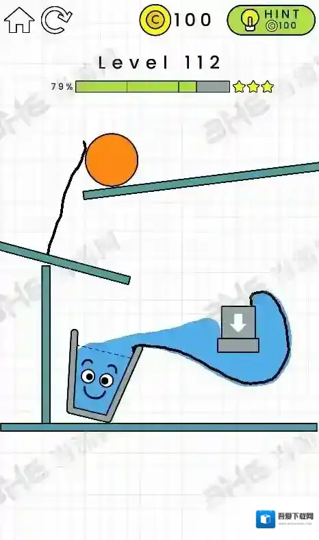 快乐玻璃杯112关怎么过 HappyGlass第112关三星通关攻略