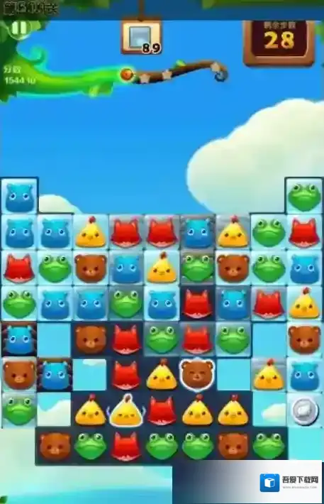 开心消消乐动物