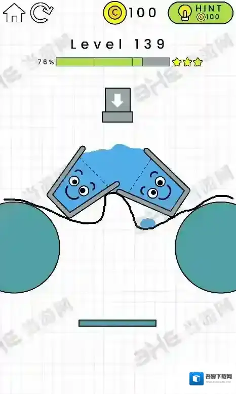 快乐玻璃杯139关怎么过 HappyGlass第139关三星通关攻略