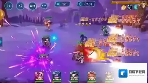 萌新出击塔防角色