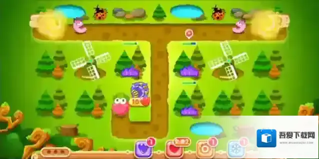 保卫萝卜障碍物