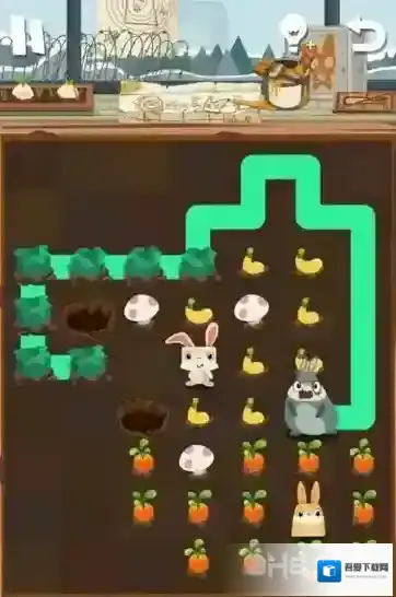 兔子复仇记兔子洞里50关怎么过 第三章第50关三星图文攻略