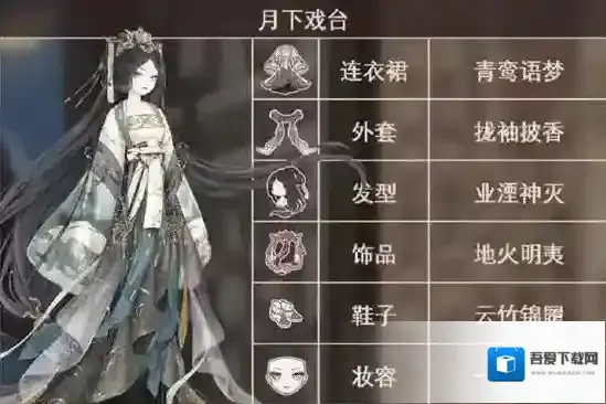 奇迹暖暖月下戏台主题怎么搭配?奇迹暖暖月下戏台主题搭配攻略