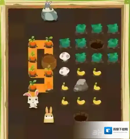 兔子复仇记仓库里21关怎么过 第二章第21关三星图文攻略