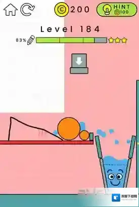 快乐玻璃杯184关怎么过 HappyGlass第184关三星通关攻略