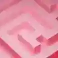 粉红色迷宫