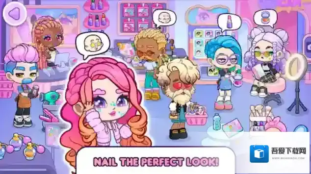 多普莱斯世界场景