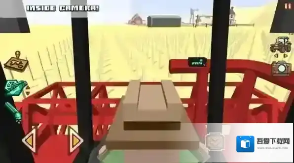 巨大的农场赛车农场