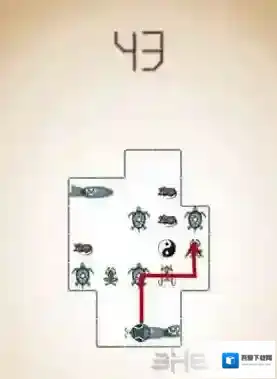 蛇它虫第43关怎么过 第43关图文过关攻略