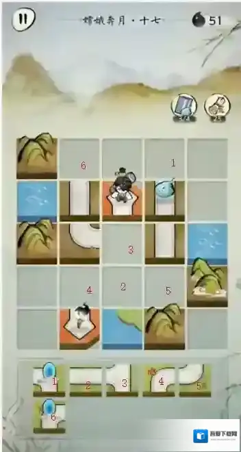 佳期月圆嫦娥奔月第十七关怎么过 第17关通过技巧攻略详解