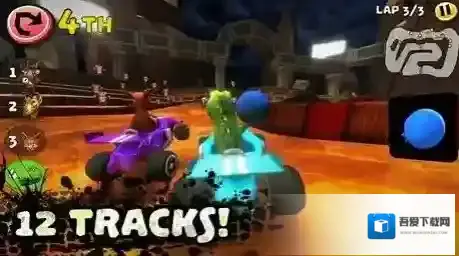 动物世界卡丁车动物