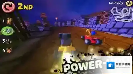 动物世界卡丁车卡丁车