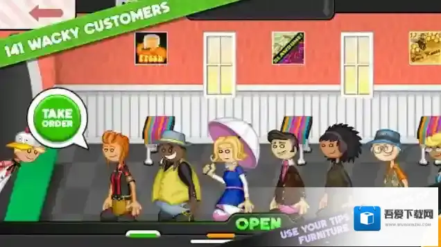 老爹炸鸡堡店炸鸡