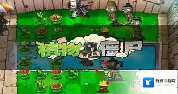 植物大战僵尸西游长城植物