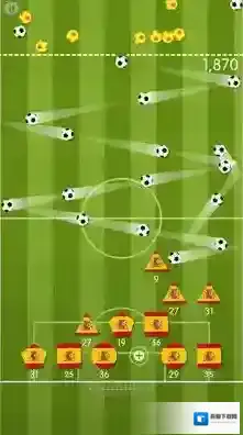 弹球世界杯砖块