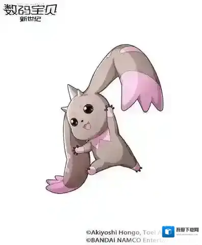 数码宝贝新世纪垂耳兔兽怎么进化？数码宝贝新世纪垂耳兔兽进化路线介绍