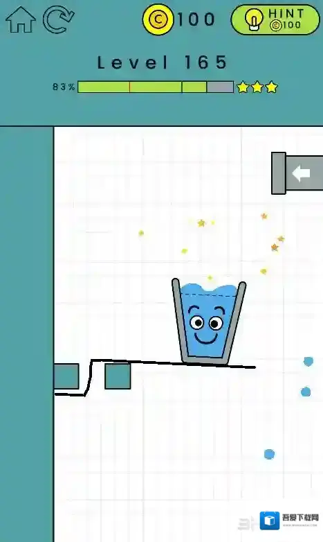 快乐玻璃杯165关怎么过 HappyGlass第165关三星通关攻略