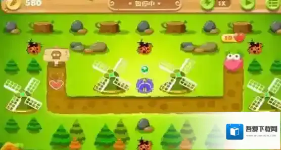 保卫萝卜2第二十三关攻略