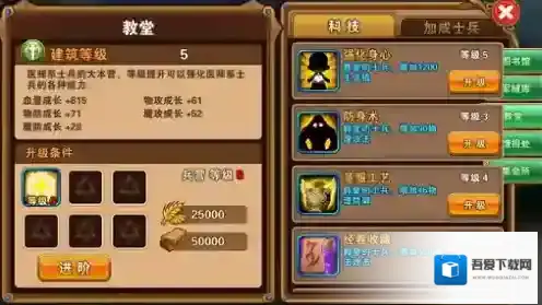 《凯旋之门》如何获得更多兵种