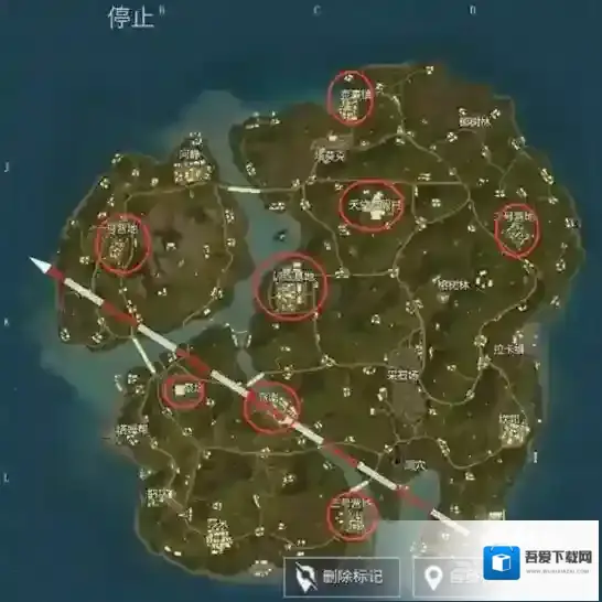 绝地求生刺激战场资源