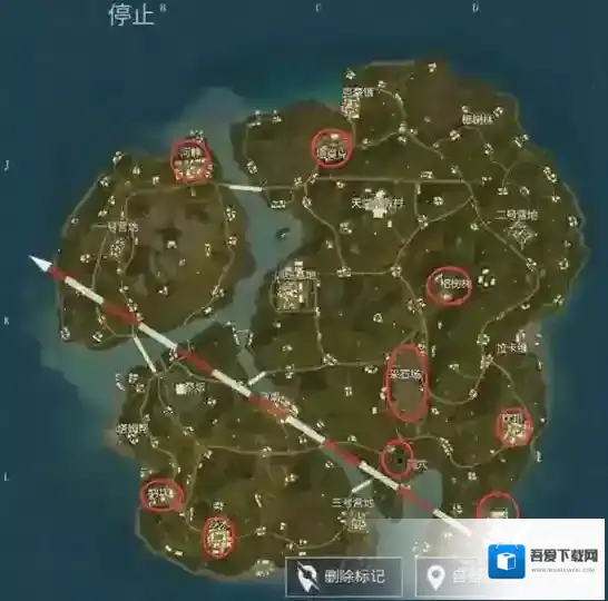 绝地求生刺激战场危险系数