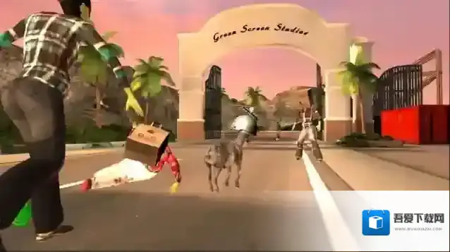 模拟僵尸山羊游戏第三章122怎么过