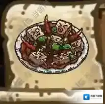 黑暗料理王辣炒凉粉皇冠配方图鉴 辣炒凉粉最优菜谱