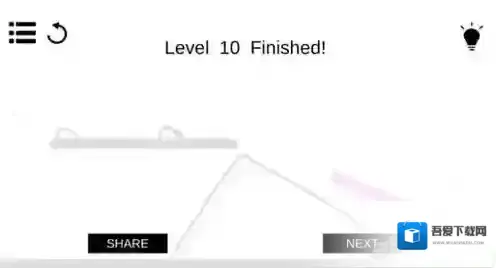 物理画线第70关怎么过 Draw Physics Line第70关关卡攻略