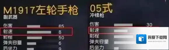 荒野行动左轮枪