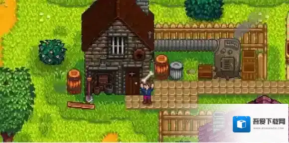 星露谷物语矮人卷轴怎么获得 星露谷物语矮人卷轴获得方法