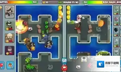猴子塔防对战2地图
