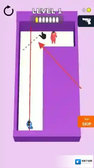 画出狙击线狙击