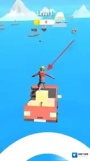 跳跃大师海上平台